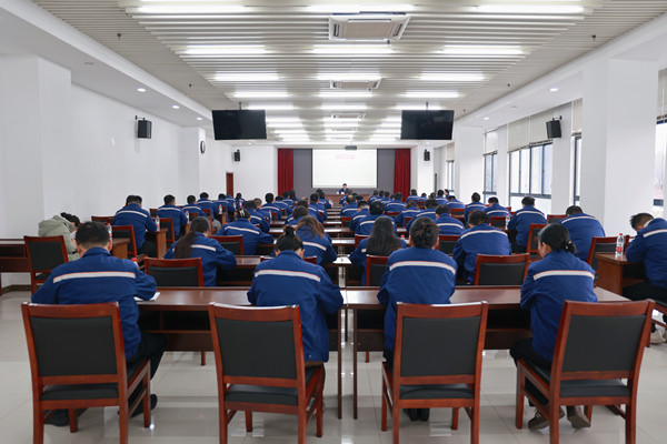 匠心筑夢 技創未來 | 中鋼天源成功舉辦馬鞍山市“技能大講堂”首期活動